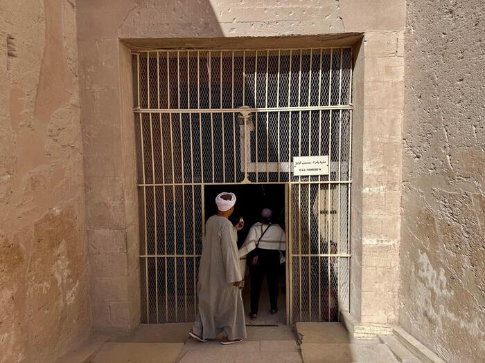 エジプト　ルクソール　ナイル川西岸　王家の谷