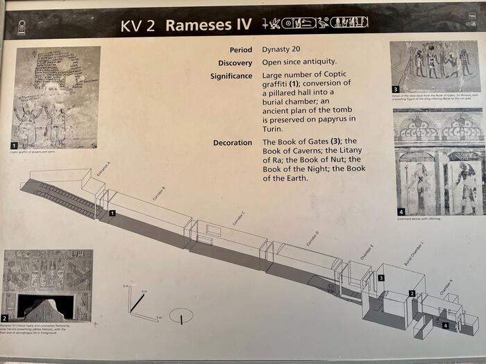 エジプト　ルクソール　ナイル川西岸　王家の谷
