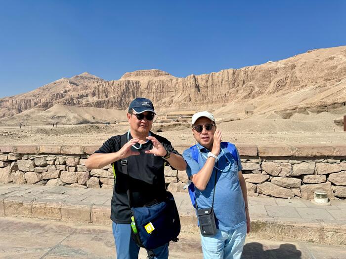 エジプト　阪急交通社　トラピックス　ツアー　服装