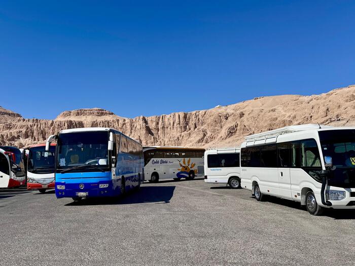 エジプト　阪急交通社　トラピックス　ツアー　セミラミスⅢ　ルクソール　ハトシェプスト女王葬祭殿