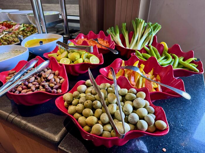 エジプト　ルクソール　セミラミスⅢ　アスワン　ルクソール　昼食