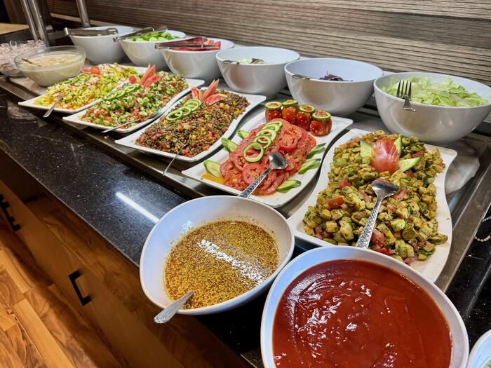 エジプト　ルクソール　セミラミスⅢ　アスワン　ルクソール　昼食