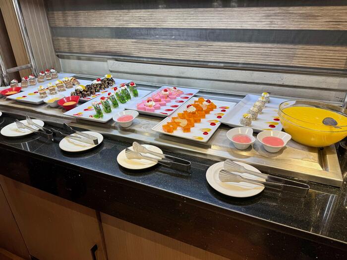 エジプト　ルクソール　セミラミスⅢ　アスワン　ルクソール　昼食