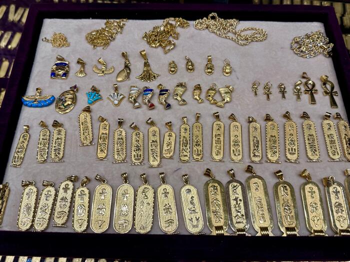 エジプト　ルクソール　MTI JEWELLERY STORE