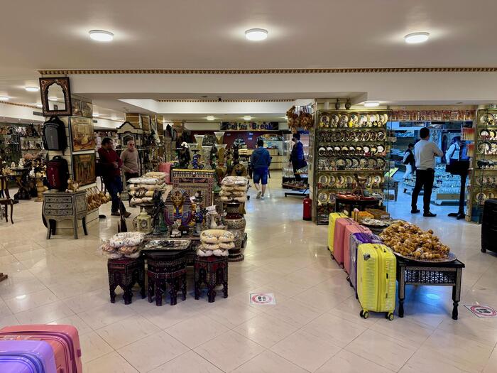 エジプト　ルクソール　MTI JEWELLERY STORE