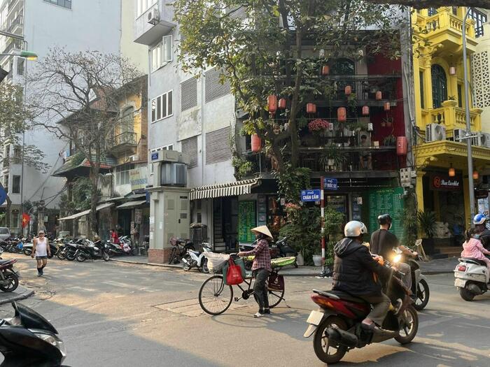 ベトナム観光地　街中の様子