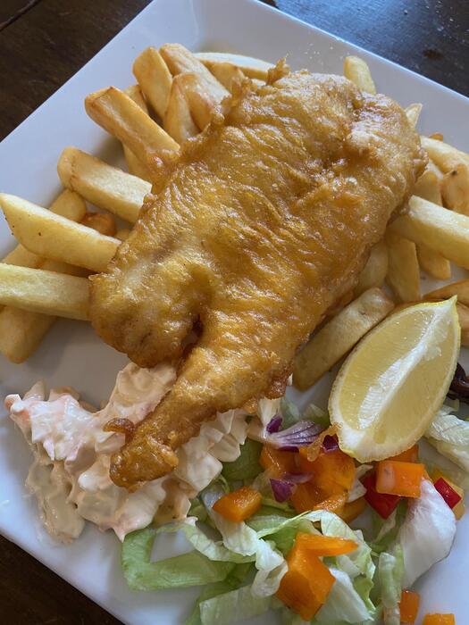 ハドックのフィッシュアンドチップス