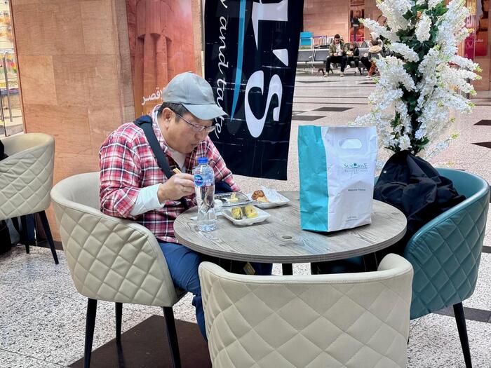 エジプト　ルクソール国際空港