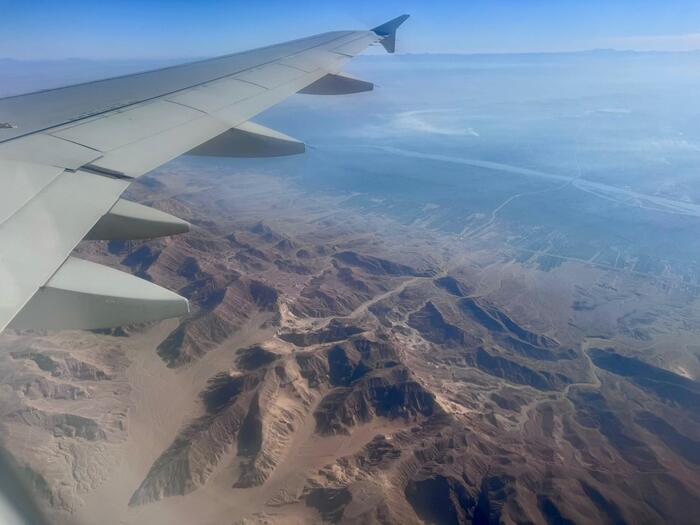 エジプト　エジプト航空　ルクソール国際空港　カイロ国際空港