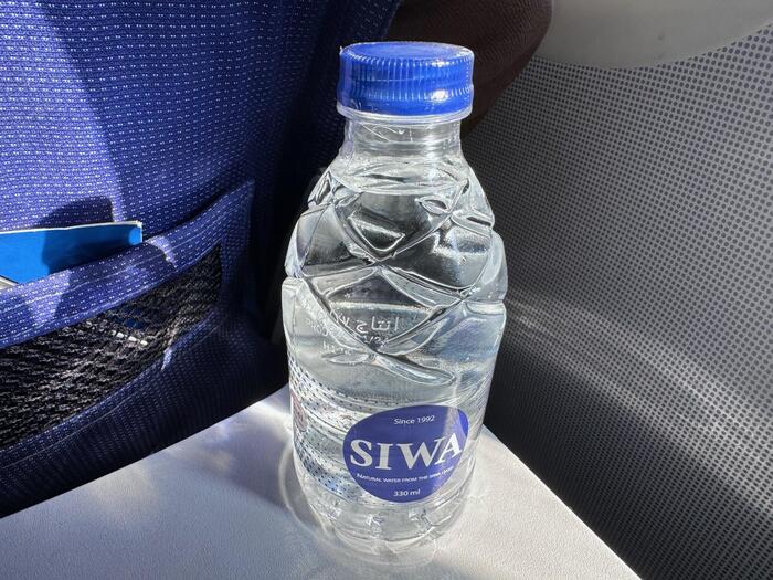 エジプト　エジプト航空　ルクソール国際空港　カイロ国際空港