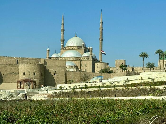 エジプト　カイロ　モハメッドアリモスク