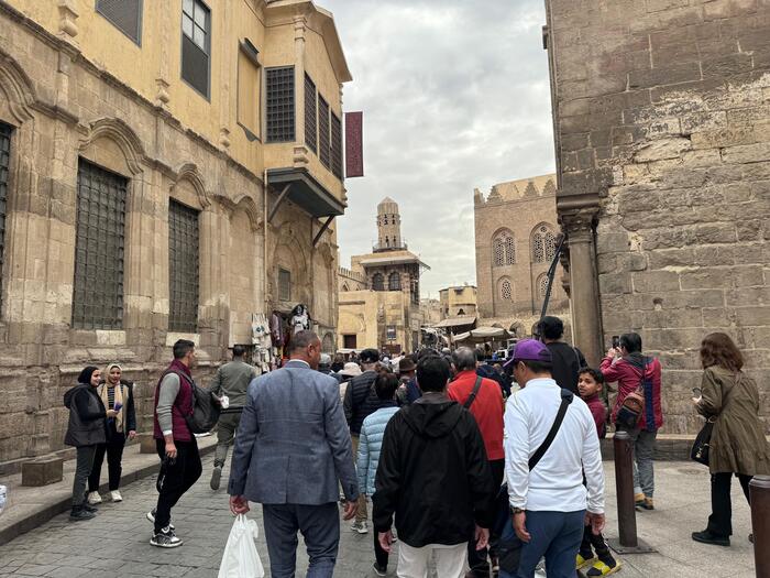 エジプト　カイロ　ハンハリーリバザール