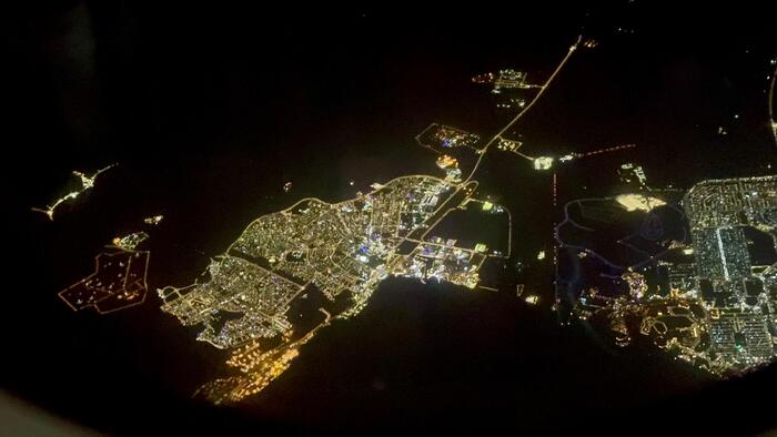 エミレーツ航空　カイロ　ドバイ