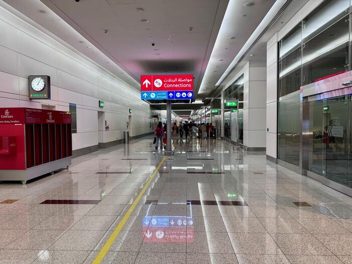 ドバイ国際空港