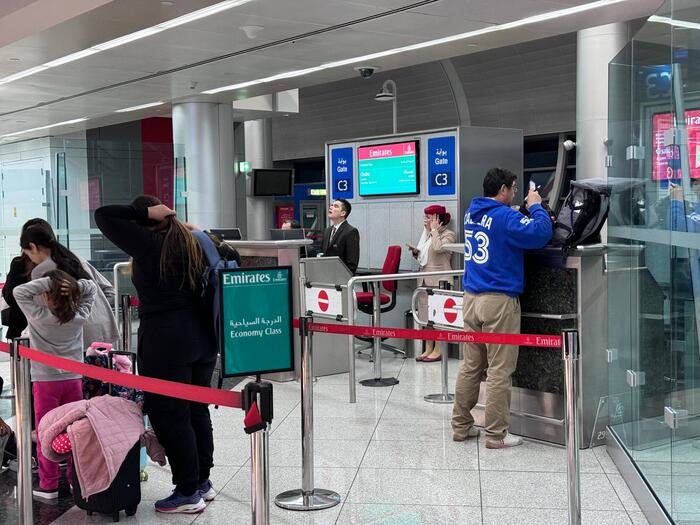 ドバイ国際空港