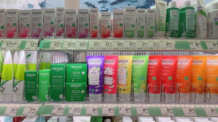 WELEDA（ヴェレダ）　イタリア土産