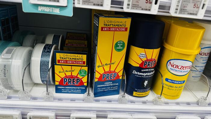 PREPの万能クリーム　イタリア土産