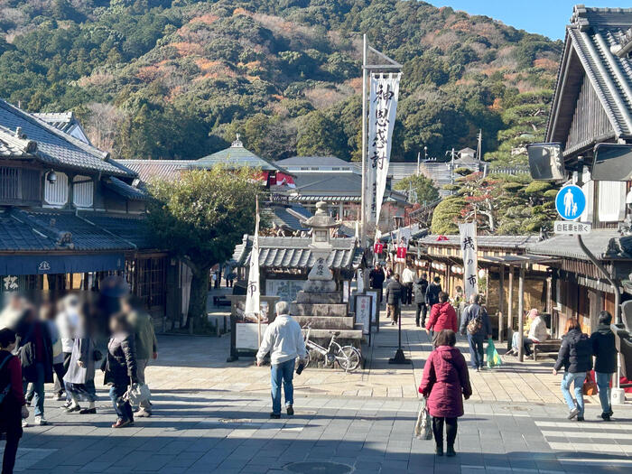 伊勢神宮内宮 おはらい町　おかげ横丁