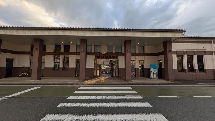 城崎温泉駅　
