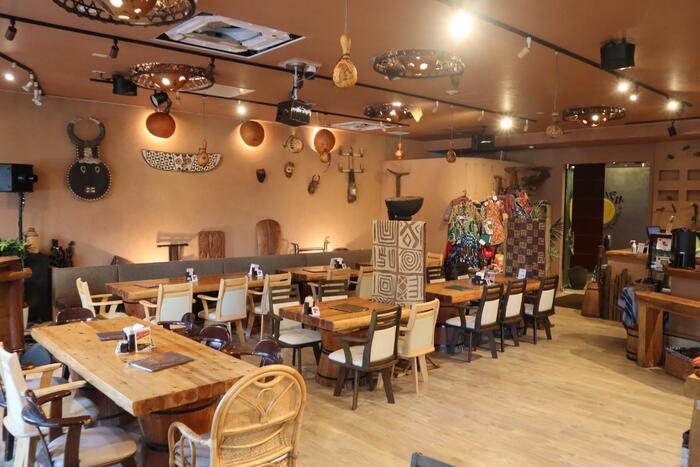 カラバッシュの店内