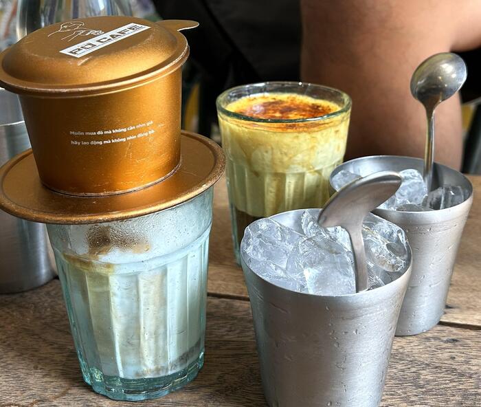 ソルトコーヒー　ベトナム・ホーチミン