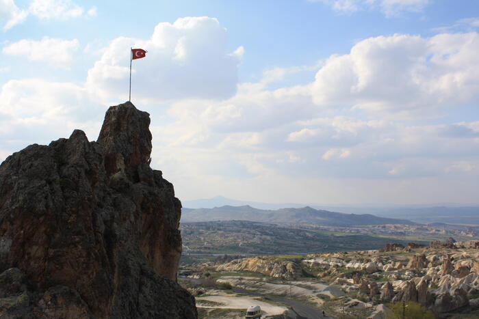 カッパドキアの奇岩群など絶景を楽しめるスポット