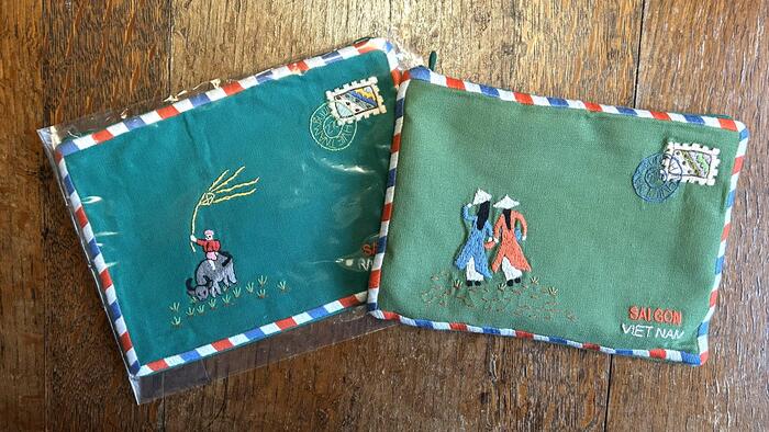 雑貨　ベトナム・ホーチミン　ポーチ