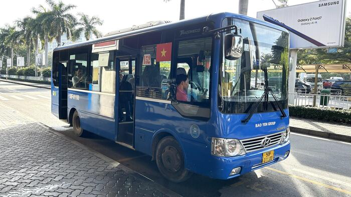 バス_ベトナム・ホーチミン