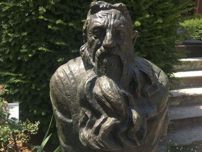 無料の彫刻美術館「ブールデル美術館」