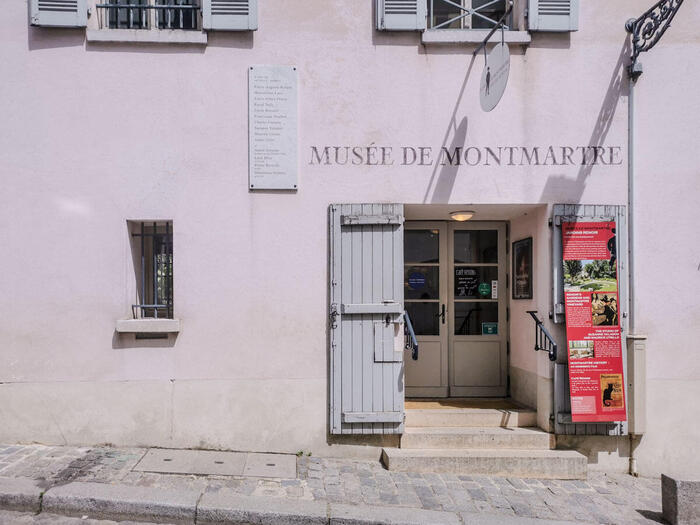 ベル・エポックの芸術の宝庫「モンマルトル美術館」
