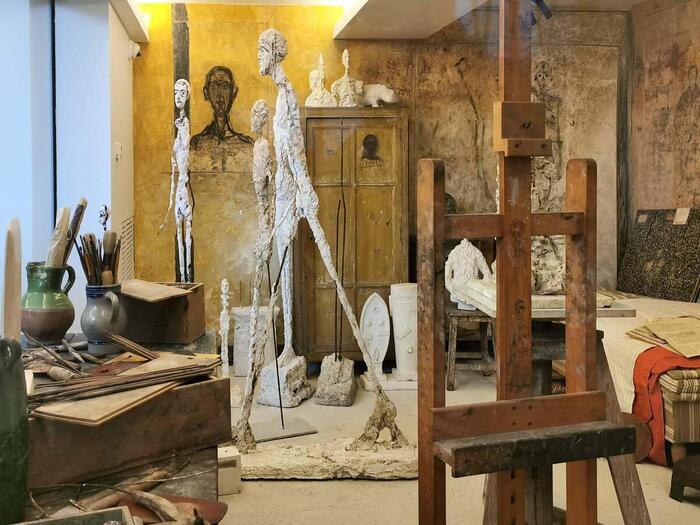 穴場中の穴場「ジャコメッティ美術館」