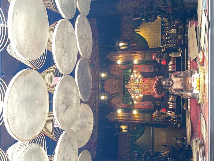 媽祖（天后）を祀る天后廟