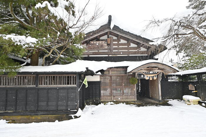 秋田・大仙市　鈴木酒造　外観