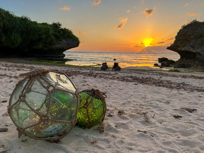 イルミネーション「イルミーバンタ」　沖縄