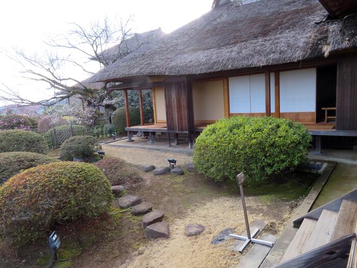 好文亭　 偕楽園