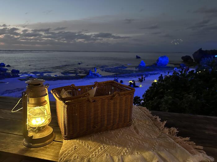 イルミネーション「イルミーバンタ」　沖縄　夜のピクニック