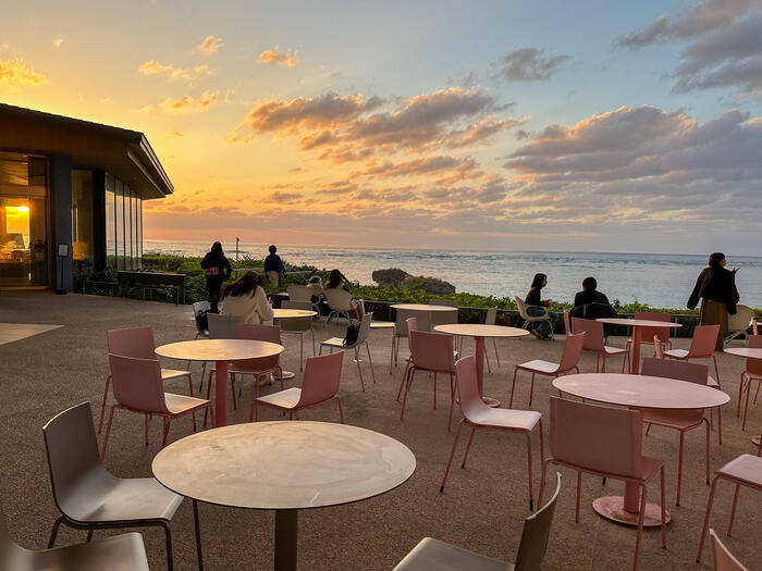 イルミネーション「イルミーバンタ」　沖縄　カフェ