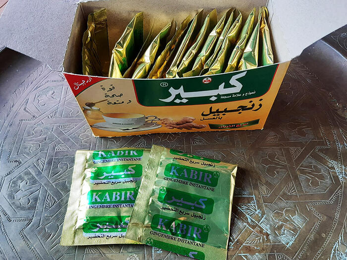 アルジェで一番気に入った飲み物　GINGEMBRE