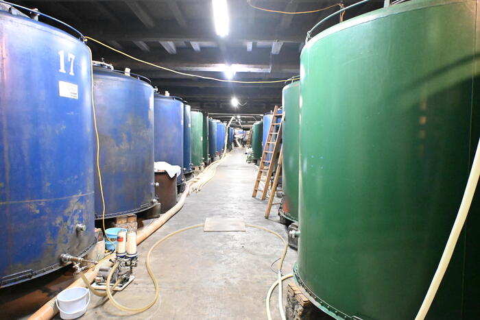 秋田・大仙市　鈴木酒造　酒蔵