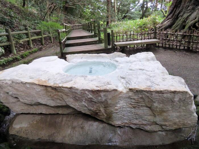 偕楽園　叶玉泉