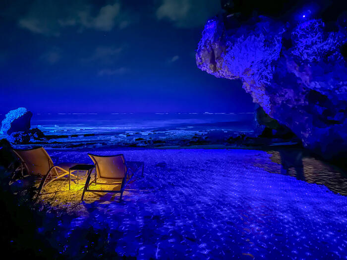 イルミネーション「イルミーバンタ」　沖縄　てぃんがーらテラス