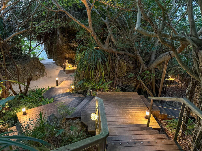 てぃんがーらテラス　沖縄　イルミーバンタ