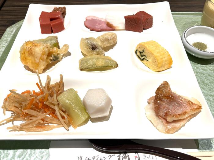 朝食バイキングは和食がおすすめ
