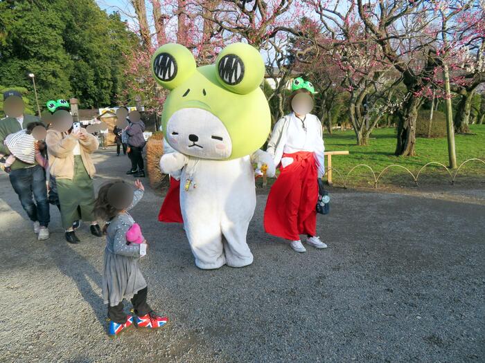 水戸の梅まつり　偕楽園