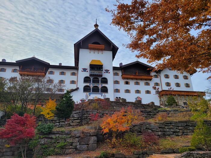 茂朱徳裕山リゾートにあるホテルチロル