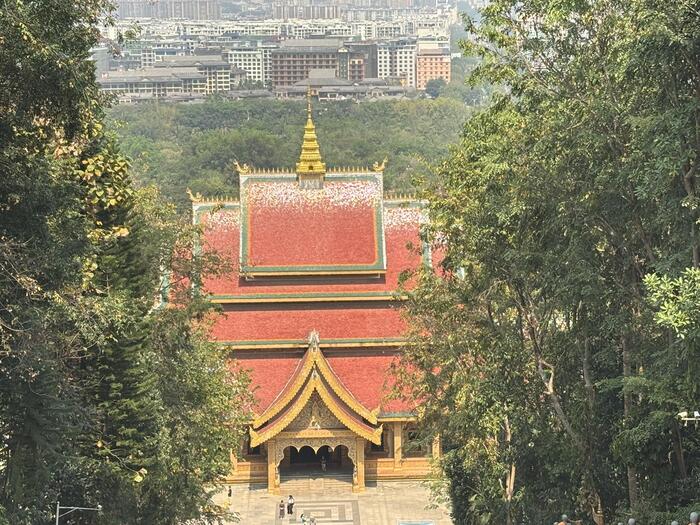 西双版納　中国　テーマパーク