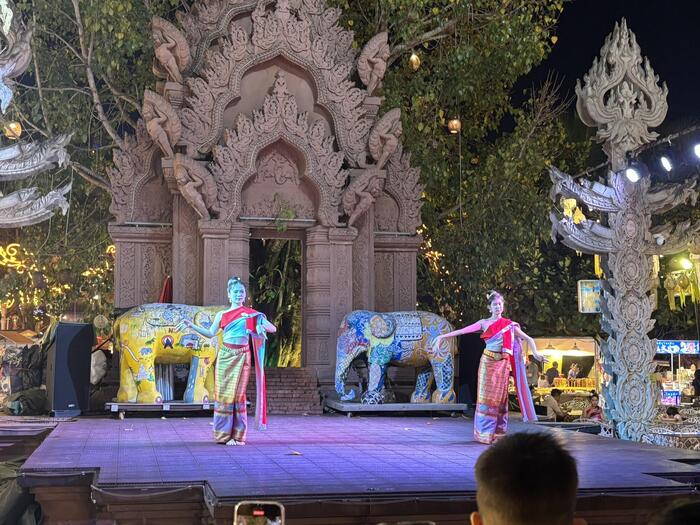 西双版納　中国　舞台