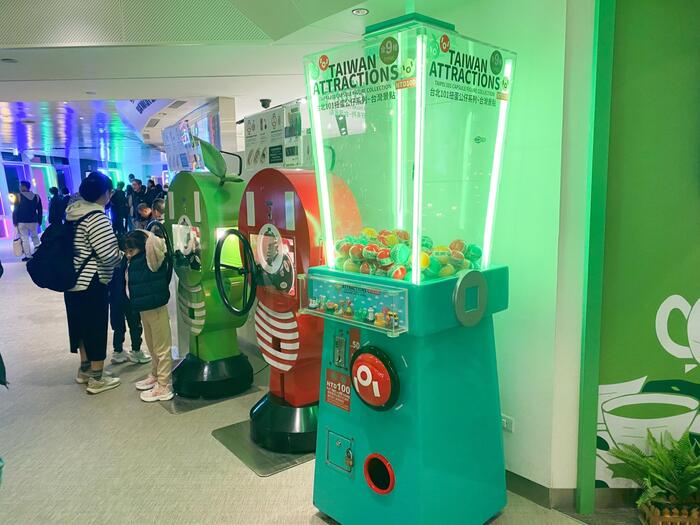 ダンパーベイビーのガチャガチャ