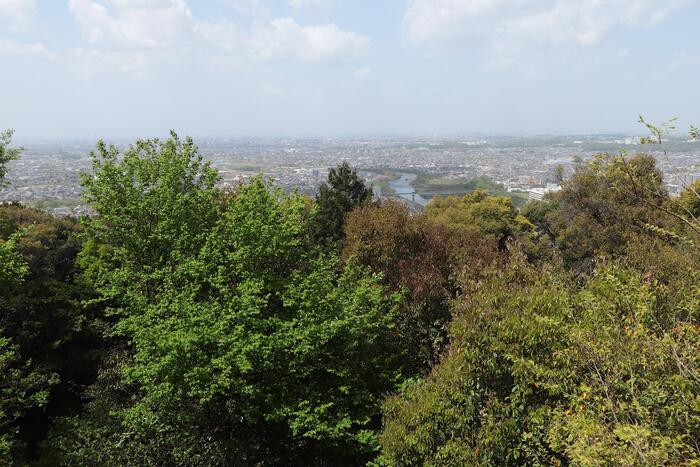 東谷山｜古墳が点在。長い歴史を秘める名古屋最高峰