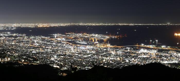 六甲山からの夜景